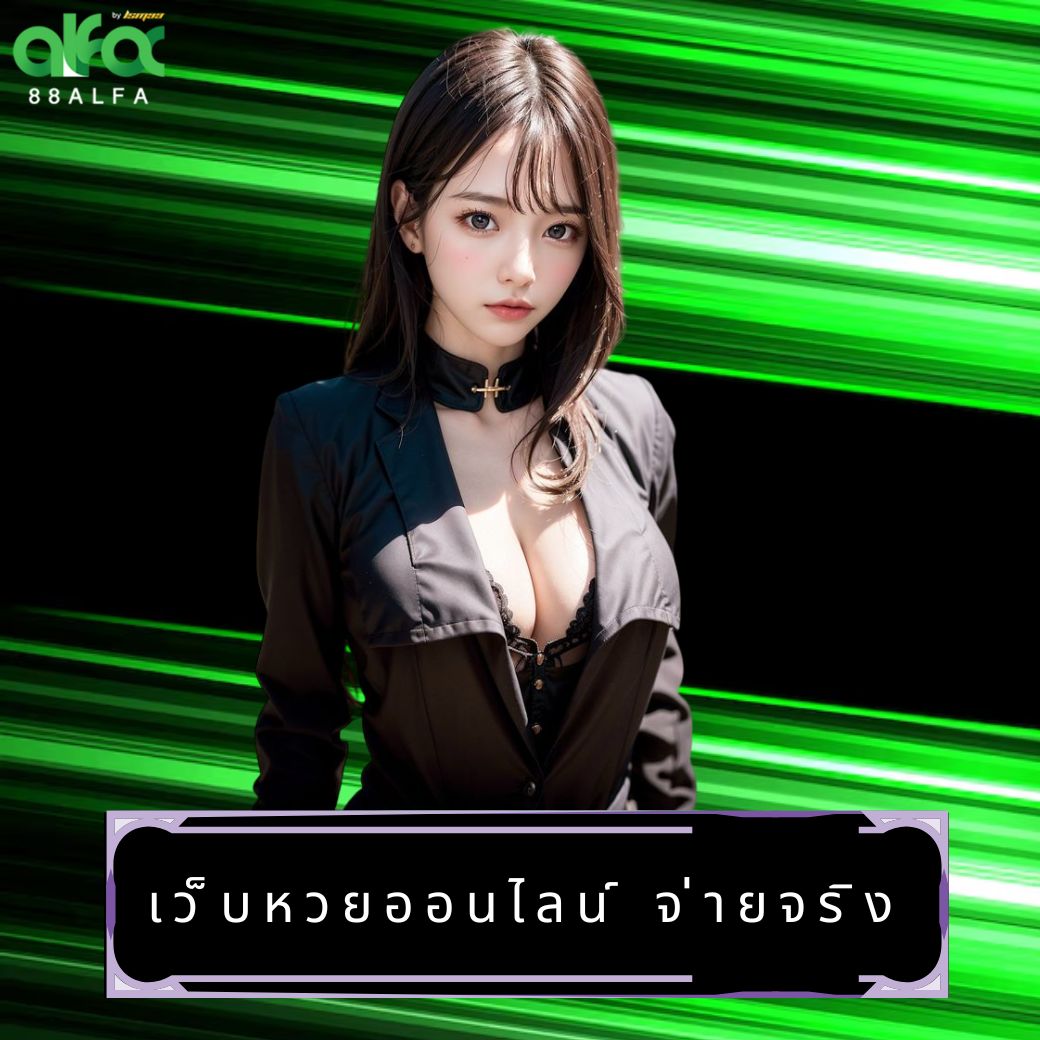 เว็บหวยออนไลน์ จ่ายจริง